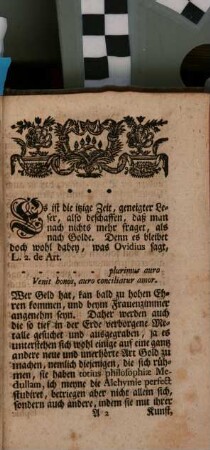 (M. Gabriel Drechslers) Curiöser und lesenswürdiger Tractat von Goldmachen