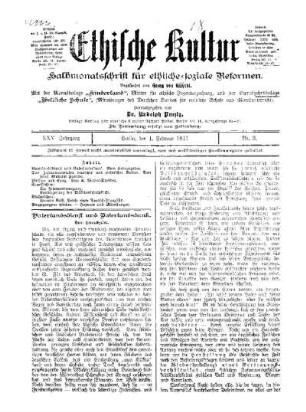 Vaterlandsdienst und Vaterlandsdank