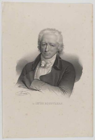 Bildnis des Ch. de Boufflers