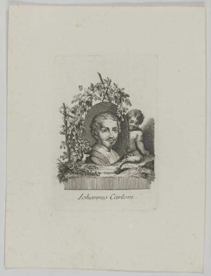 Bildnis des Iohannes Carloni