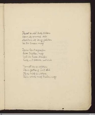 Heisst es viel dich bitten : [SW III: H2]; [SW III, S. 59/136]