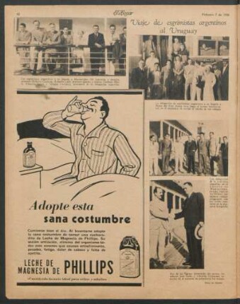 Viaje de esgrimistas argentinos al Uruguay