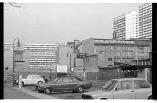 Kleinbildnegativ: Charlottenstraße, 1976