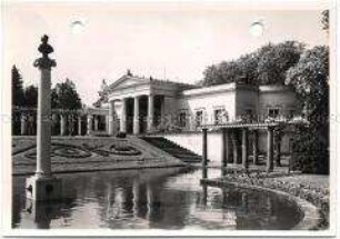 Potsdam, Park Sanssouci, Schloß Charlottenhof