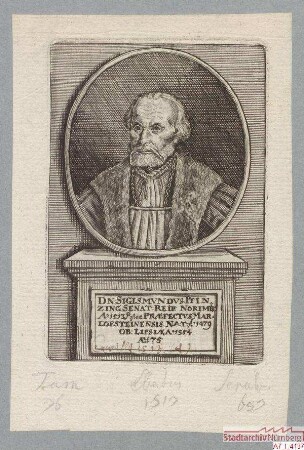 Sigmund (III.) Pfinzing