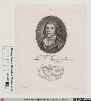 Bildnis Ludwig Gotthard (Theobul) Kosegarten