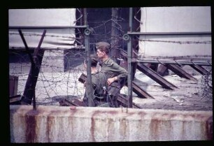 Grenze Wilhelmstr. 26.7.62.