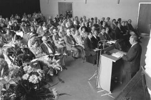 Evangelische Stadtmission Karlsruhe. Festakt zum 100jährigen Jubiläum im Albert-Schweizer-Saal