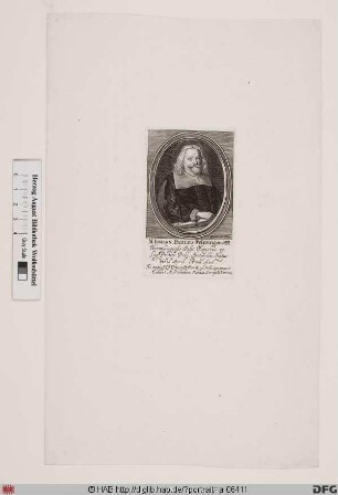 Bildnis Johann Paul Felwinger