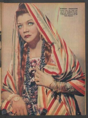 [Fotografía de] Rosario Granados