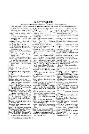 Autorenregister