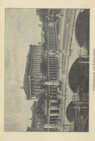 Friedrichsbrücke und Nationalgalerie