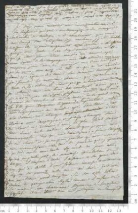 Brief von Victorine de Chamisso an Charles de Chamisso und Hippolyte de Chamisso