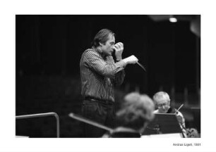 Portrait András Ligeti