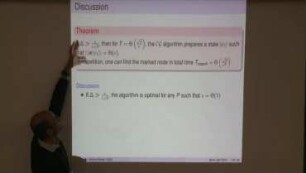 Finding a marked node on any graph by continuous time quantum walk