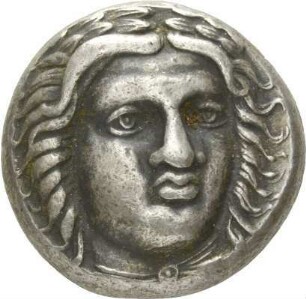 Nachbildung einer Tetradrachme des Maussolos von Karien