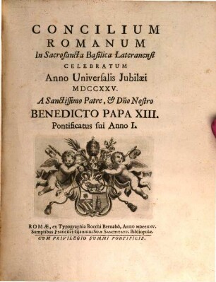 Concilium Lateranense Romanum