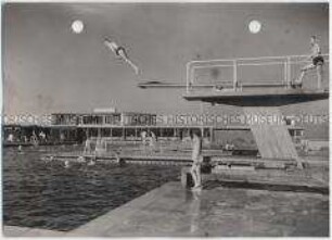 Insel Helgoland, Schwimmbad