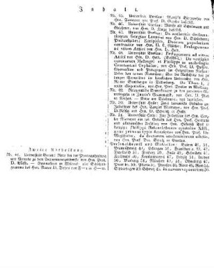 Inhaltsverzeichnis der Allgemeinen Schulzeitung : [Juni 1827, Heft 44 - 51]