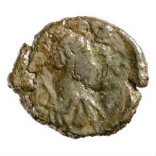 Münze, 5 Nummi, 527 - 537