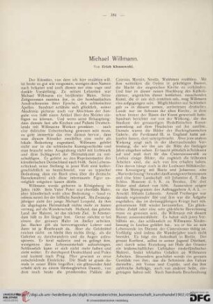 Michael Willmann