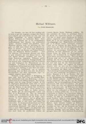 Michael Willmann