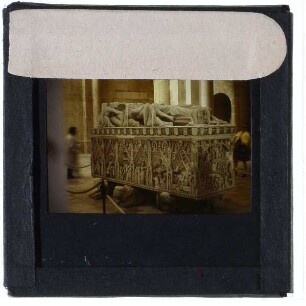 Alcobaça, Kloster,unbekannt, Grabmal Inês de Castro