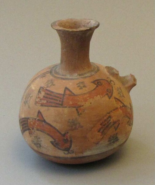 Clay vessel