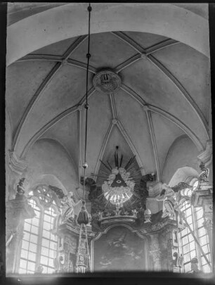 Pfarrkirche, Chorgewölbe