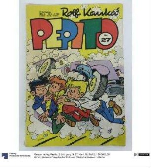 Pepito. 2. Jahrgang, Nr. 27