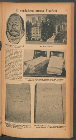 El verdadero museo Flaubert