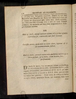 116-126, XIII - XV
