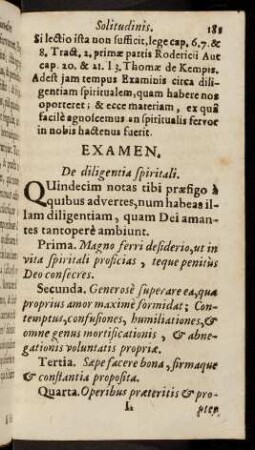 181-191, Examen; ...