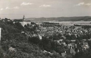 Rudolstadt, Stadtansicht : Rudolstadt. Stadtansicht