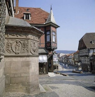 Heiligenstadt. Straße mit Blick von Osten in Richtung St. Martin