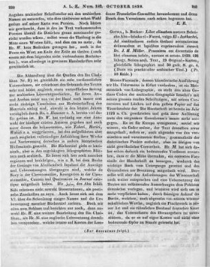 Istakhrí, I. I.-M. a. : Liber climatum. Praemissa est dissertatio de libri climatum indole, auctore et aetate. Hrsg. v. J. H. Möller. Gotha: Becker 1839