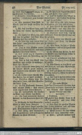 Der 106. Psalm