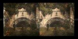 Portal des Redentunnels, Rüdersdorf