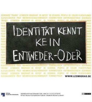 Identität kennt kein Entweder-Oder.
