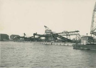 Hafenbecken Weichselmünde, Danzig, 1927-1929