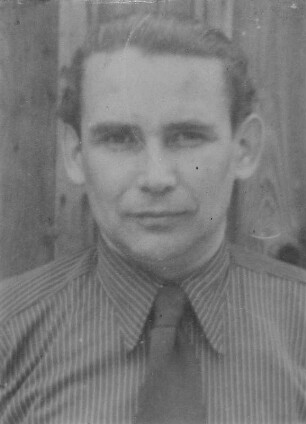 Porträt Paul Seidel, Mitglied der Kommunistischen Partei Deutschlands (KPD) : Porträt Paul Seidel, Mitglied der Kommunistischen Partei Deutschlands (KPD)