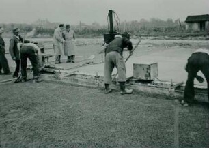 Bituminöser Beton, Versuchsstrecke, 1952