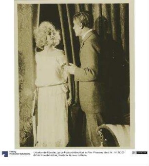 Lya de Putti und Alfred Abel im Film: Phantom