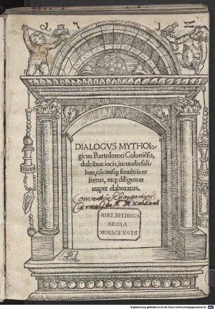 Dialogus mythologicus