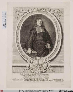 Bildnis Johann Golling d. Ä.