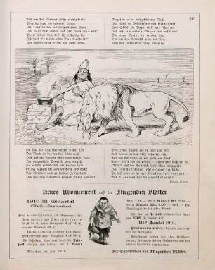 "Der Derwisch und der Löwe"