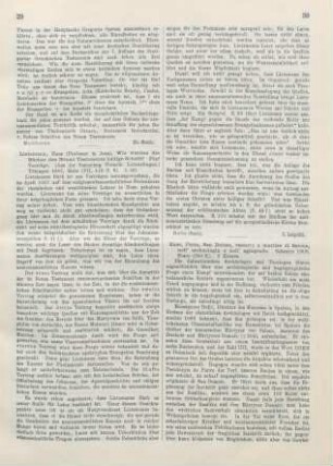 29-30 [Rezension] Lietzmann, Hans, Wie wurden die Bücher des Neuen Testaments heilige Schrift?