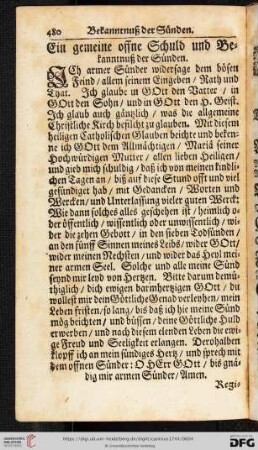 Bekanntnuß der Sünden