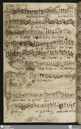 [Colander, Anton:] Domine labia mea aperies