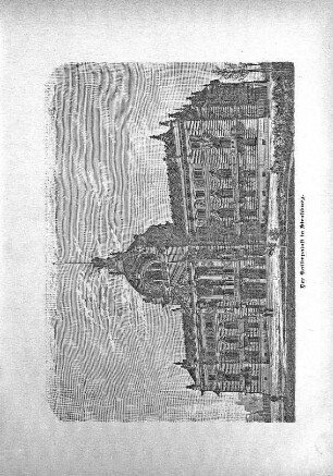 Der Kaiserpalast in Straßburg